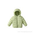 Multi-Color Optional Children's Down Jacket